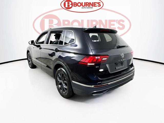 Photo of 2024 Deep Black Pearl Volkswagen Tiguan