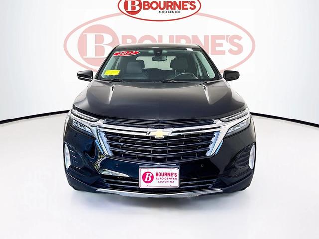 Photo of 2022 Mosaic Black Metallic Chevrolet Equinox