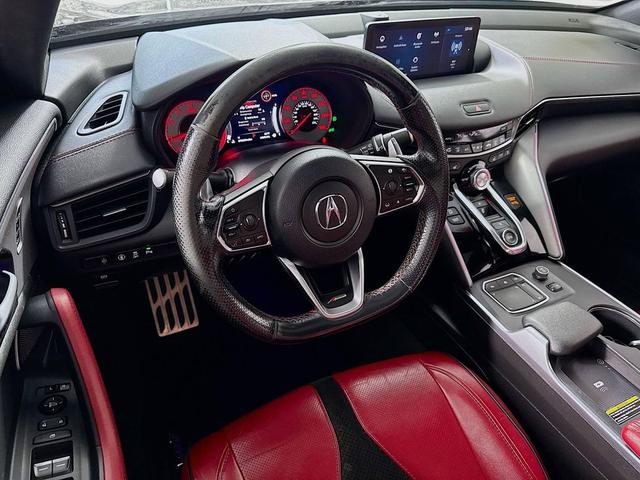 Photo of 2021 Majestic Black Pearl Acura TLX