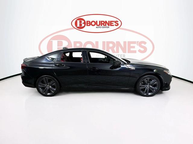 Photo of 2021 Majestic Black Pearl Acura TLX