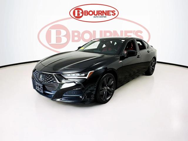Photo of 2021 Majestic Black Pearl Acura TLX