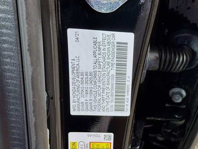 Photo of 2021 Majestic Black Pearl Acura TLX