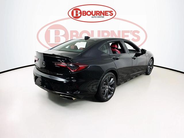 Photo of 2021 Majestic Black Pearl Acura TLX