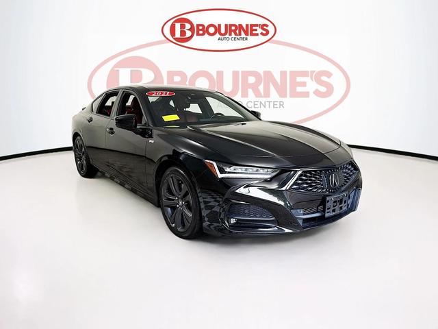 Photo of 2021 Majestic Black Pearl Acura TLX