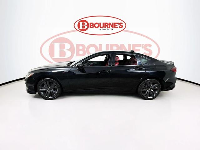 Photo of 2021 Majestic Black Pearl Acura TLX