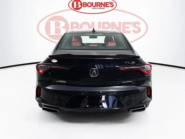 Photo of 2021 Majestic Black Pearl Acura TLX