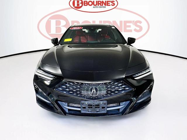 Photo of 2021 Majestic Black Pearl Acura TLX