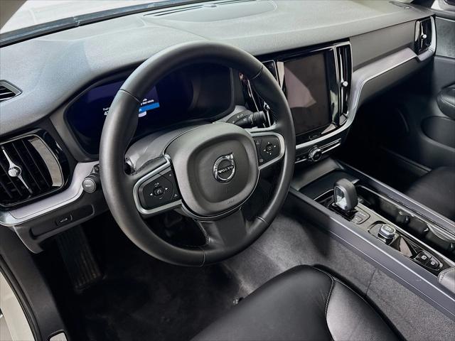 Photo of 2025 Crystal White Volvo S60