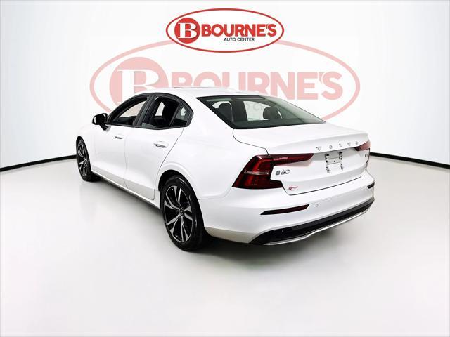 Photo of 2025 Crystal White Volvo S60