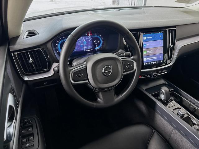 Photo of 2025 Crystal White Volvo S60