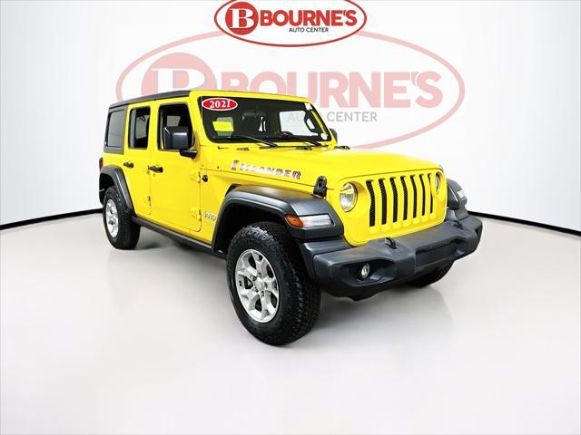 2021 Jeep Wrangler Unlimited
