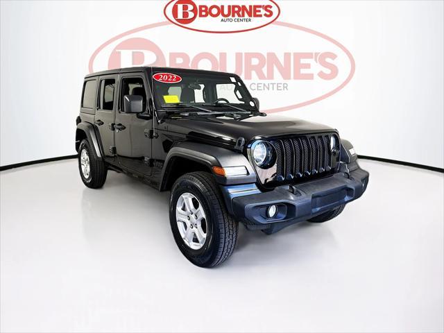 2022 Jeep Wrangler Unlimited