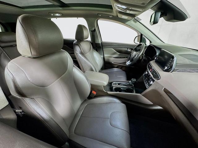 Photo of 2020 Machine Gray Hyundai SANTA FE