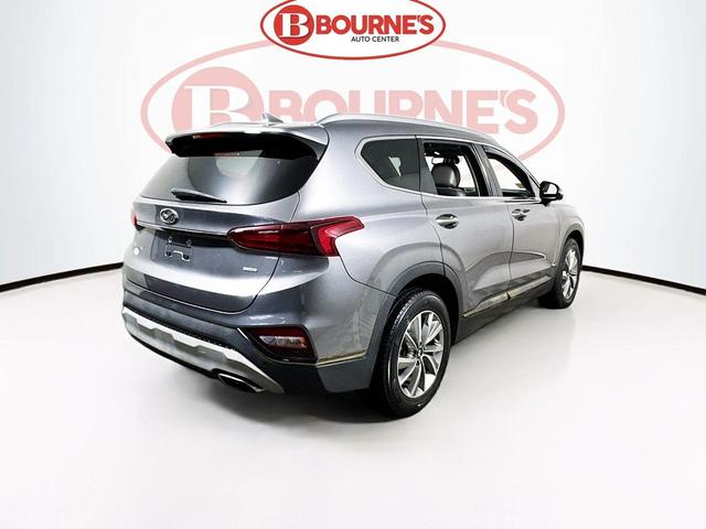 Photo of 2020 Machine Gray Hyundai SANTA FE