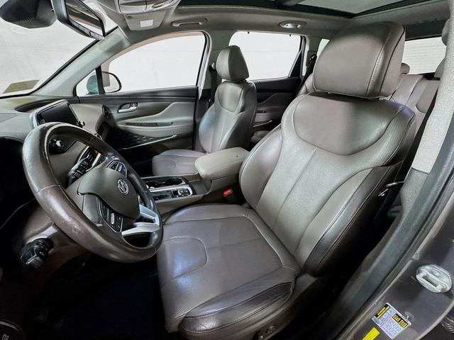 Photo of 2020 Machine Gray Hyundai SANTA FE