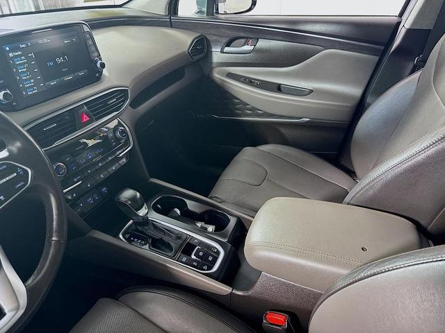 Photo of 2020 Machine Gray Hyundai SANTA FE
