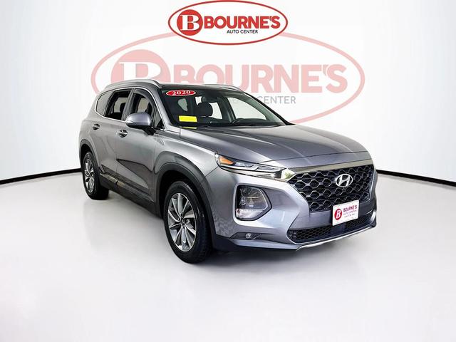 Photo of 2020 Machine Gray Hyundai SANTA FE