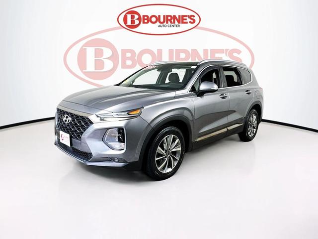 Photo of 2020 Machine Gray Hyundai SANTA FE