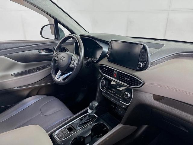 Photo of 2020 Machine Gray Hyundai SANTA FE