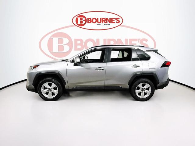 Photo of 2019 Silver Sky Metallic Toyota RAV4
