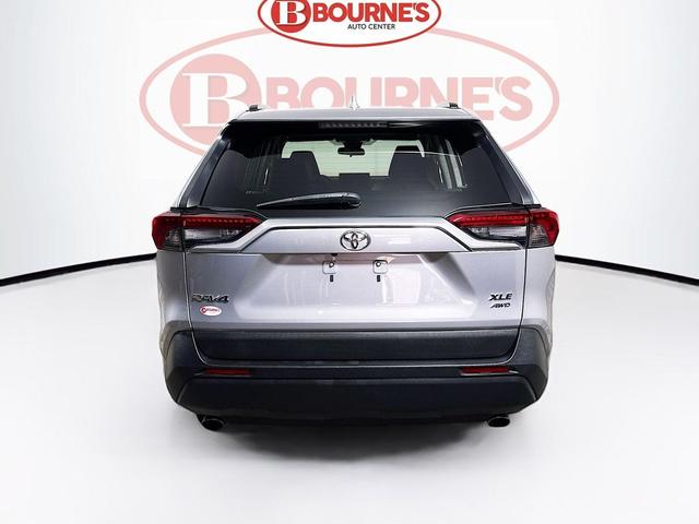 Photo of 2019 Silver Sky Metallic Toyota RAV4