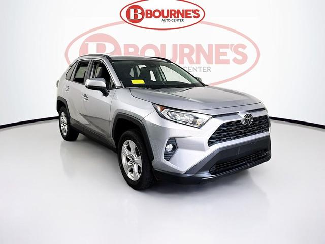 Photo of 2019 Silver Sky Metallic Toyota RAV4