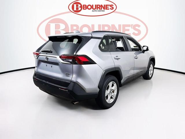 Photo of 2019 Silver Sky Metallic Toyota RAV4