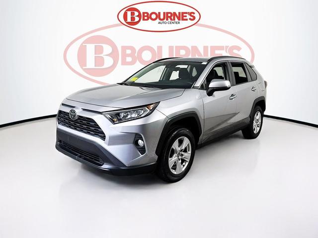 Photo of 2019 Silver Sky Metallic Toyota RAV4