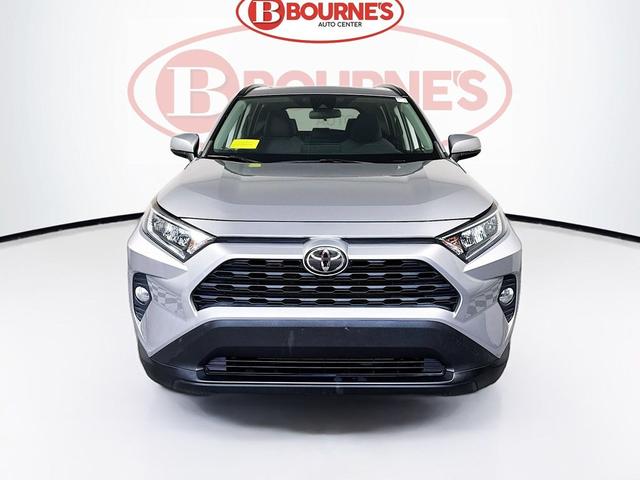 Photo of 2019 Silver Sky Metallic Toyota RAV4