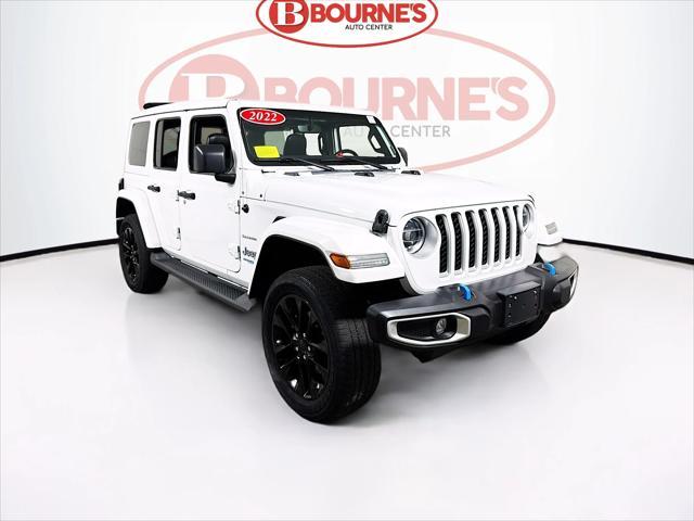 2022 Jeep Wrangler Unlimited 4xe
