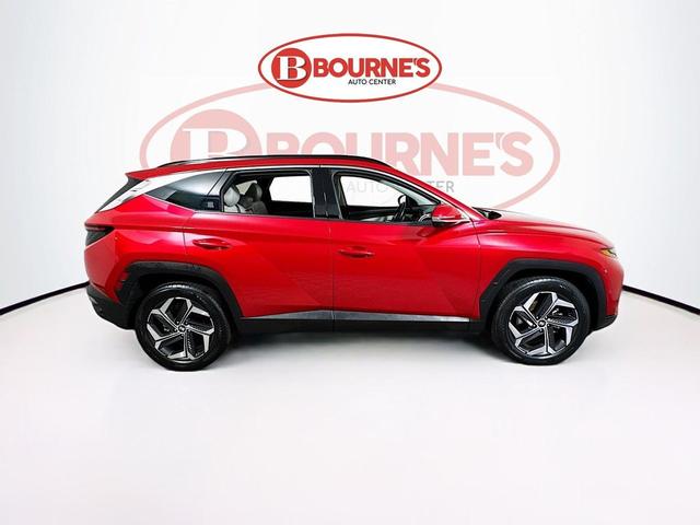 Photo of 2023 Calypso Red Hyundai TUCSON