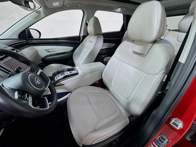 Photo of 2023 Calypso Red Hyundai TUCSON