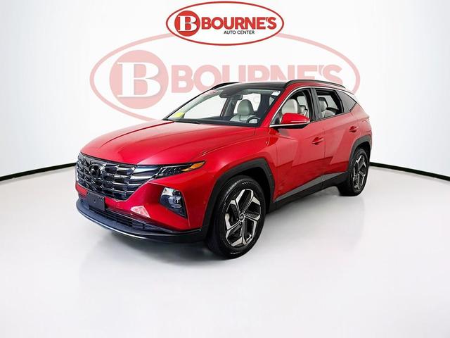 Photo of 2023 Calypso Red Hyundai TUCSON