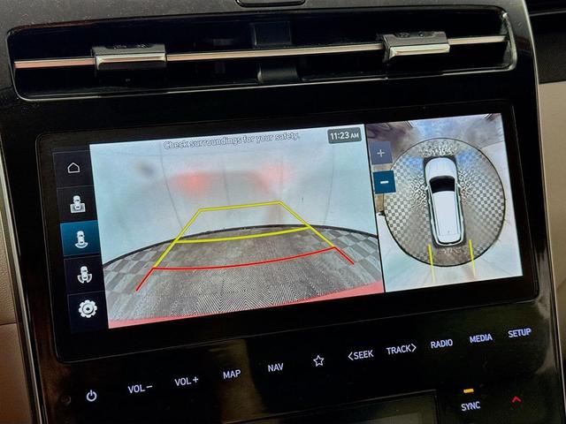 Photo of 2023 Calypso Red Hyundai TUCSON