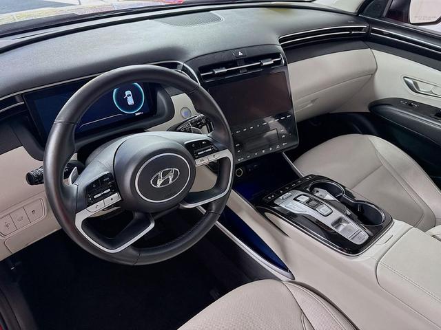 Photo of 2023 Calypso Red Hyundai TUCSON