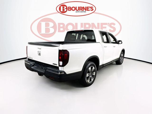 Photo of 2019 White Diamond Pearl Honda Ridgeline