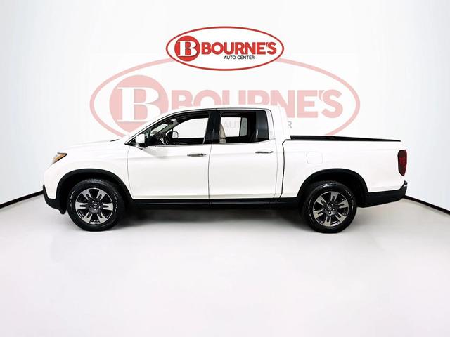 Photo of 2019 White Diamond Pearl Honda Ridgeline