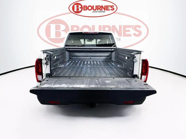 Photo of 2019 White Diamond Pearl Honda Ridgeline