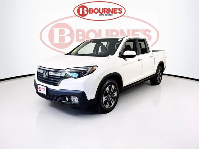 Photo of 2019 White Diamond Pearl Honda Ridgeline