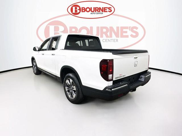 Photo of 2019 White Diamond Pearl Honda Ridgeline