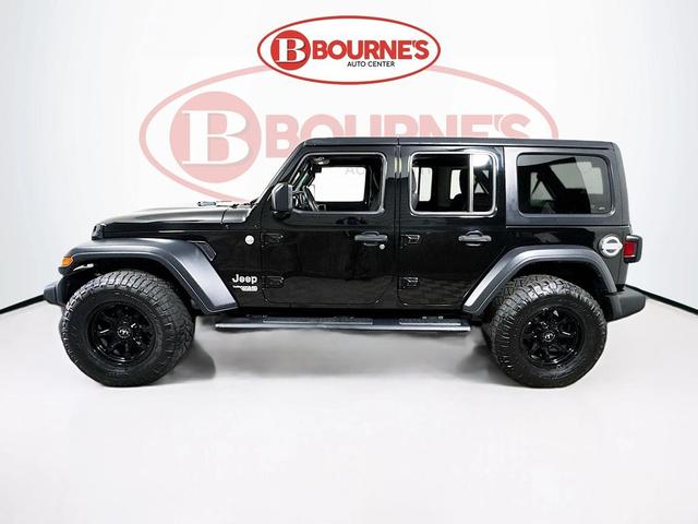 Photo of 2018 Black Clearcoat Jeep Wrangler Unlimited