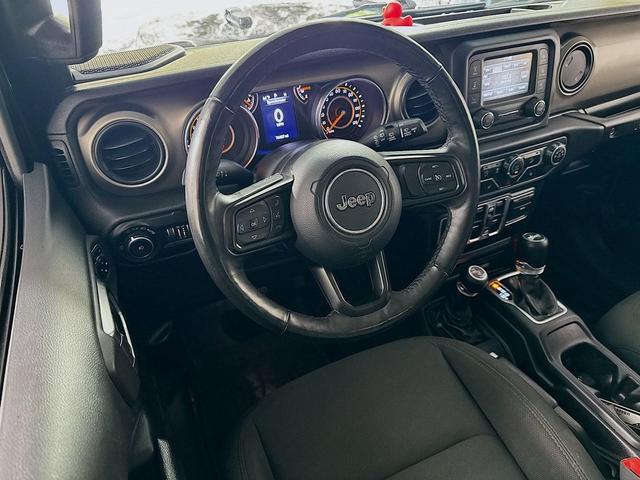 Photo of 2018 Black Clearcoat Jeep Wrangler Unlimited