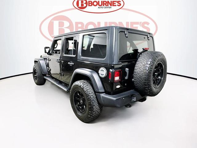 Photo of 2018 Black Clearcoat Jeep Wrangler Unlimited