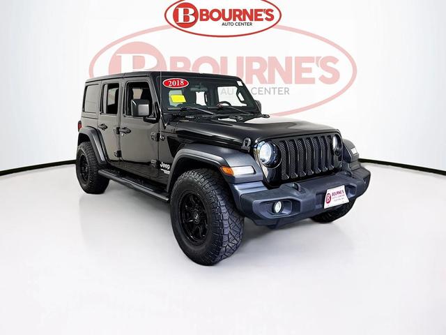 Photo of 2018 Black Clearcoat Jeep Wrangler Unlimited