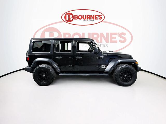 Photo of 2018 Black Clearcoat Jeep Wrangler Unlimited
