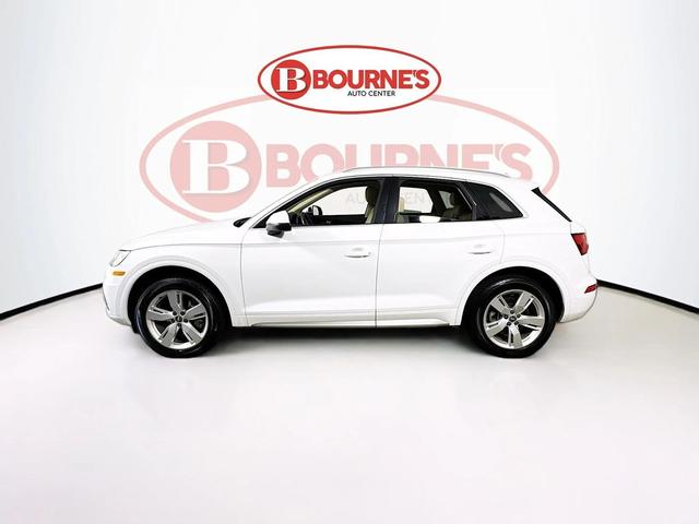 Photo of 2019 Ibis White Audi Q5