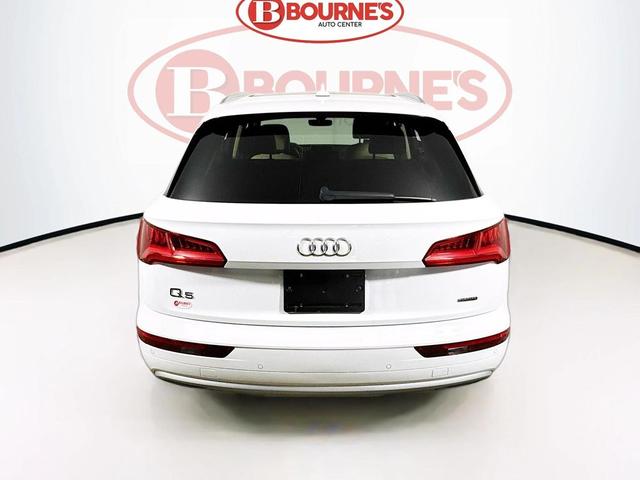 Photo of 2019 Ibis White Audi Q5