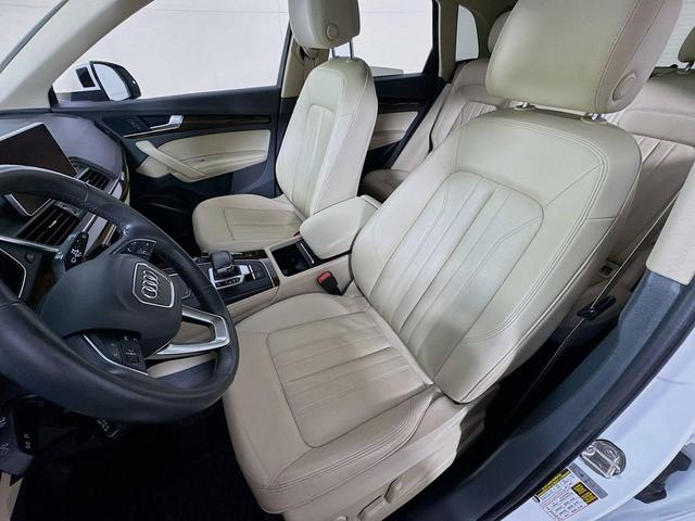 Photo of 2019 Ibis White Audi Q5
