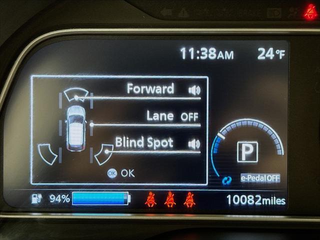 Photo of 2024 Gun Metallic Nissan Leaf