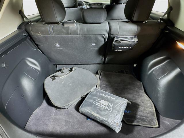 Photo of 2024 Gun Metallic Nissan Leaf